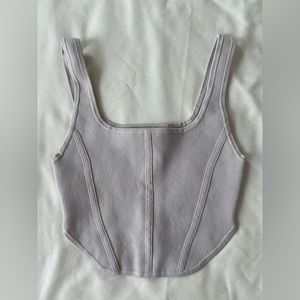 Aritzia Babaton Corset Top 🤍